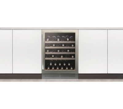 CAPLE  WI6120 Wine Cooler - Stainless Steel & Black